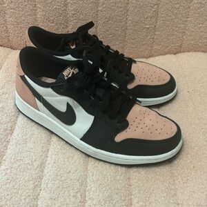9M Bleach Coral Jordan 1 Low